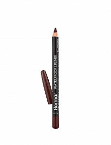 Олівець для губ Flormar Waterproof 244 Шоколадне Фондю - Фото 1