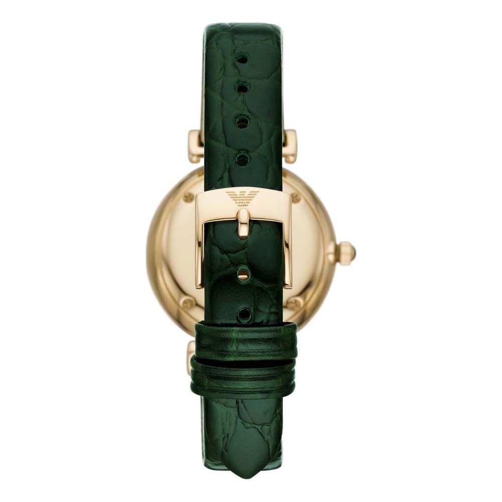 Женские часы Emporio Armani AR11404, зеленый, AR11404, фото №2