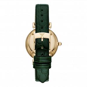 Женские часы Emporio Armani AR11404, зеленый, AR11404 synthetic.ua - Фото 1