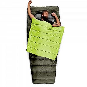 Спальний мішок MYVVKIA Баумвольний Blauer Reiseschlafsack Легкий Lazy Bag synthetic.ua - Фото 1
