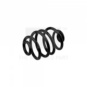 Пружина подвески NK Задняя ось слева, Задняя ось справа - Фото 1