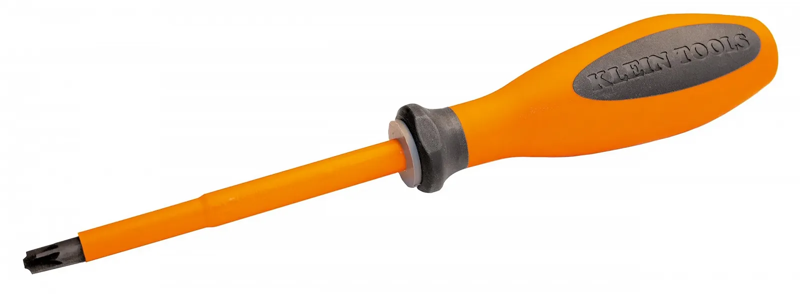 Диелектрична викрутка Klein Tools 734100EINS SL/PZ 2 × 100 мм VDE Professional, фото №1