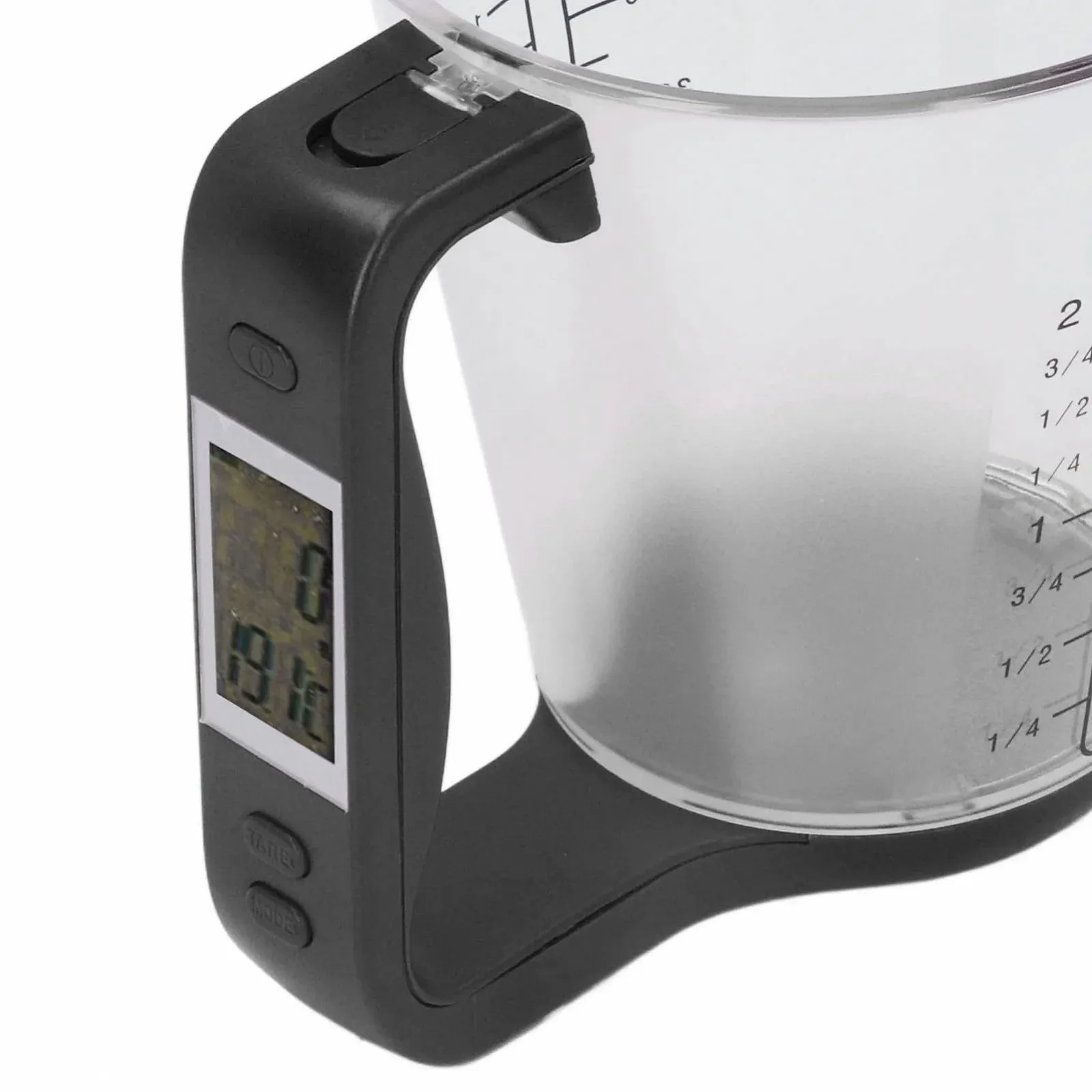 Ваги-мірна чаша цифрові BORDSTRACT LCD дисплей, 1 kg Black, фото №3 Ваги-мірна чаша цифрові BORDSTRACT LCD дисплей, 1 kg Black, фото №3