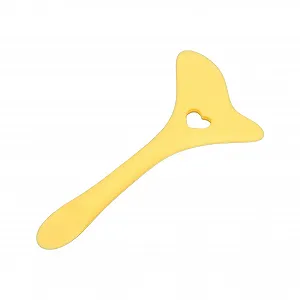 Трафарети для підводки очей Силіконові багаторазові Жовтий synthetic.ua - Фото 1