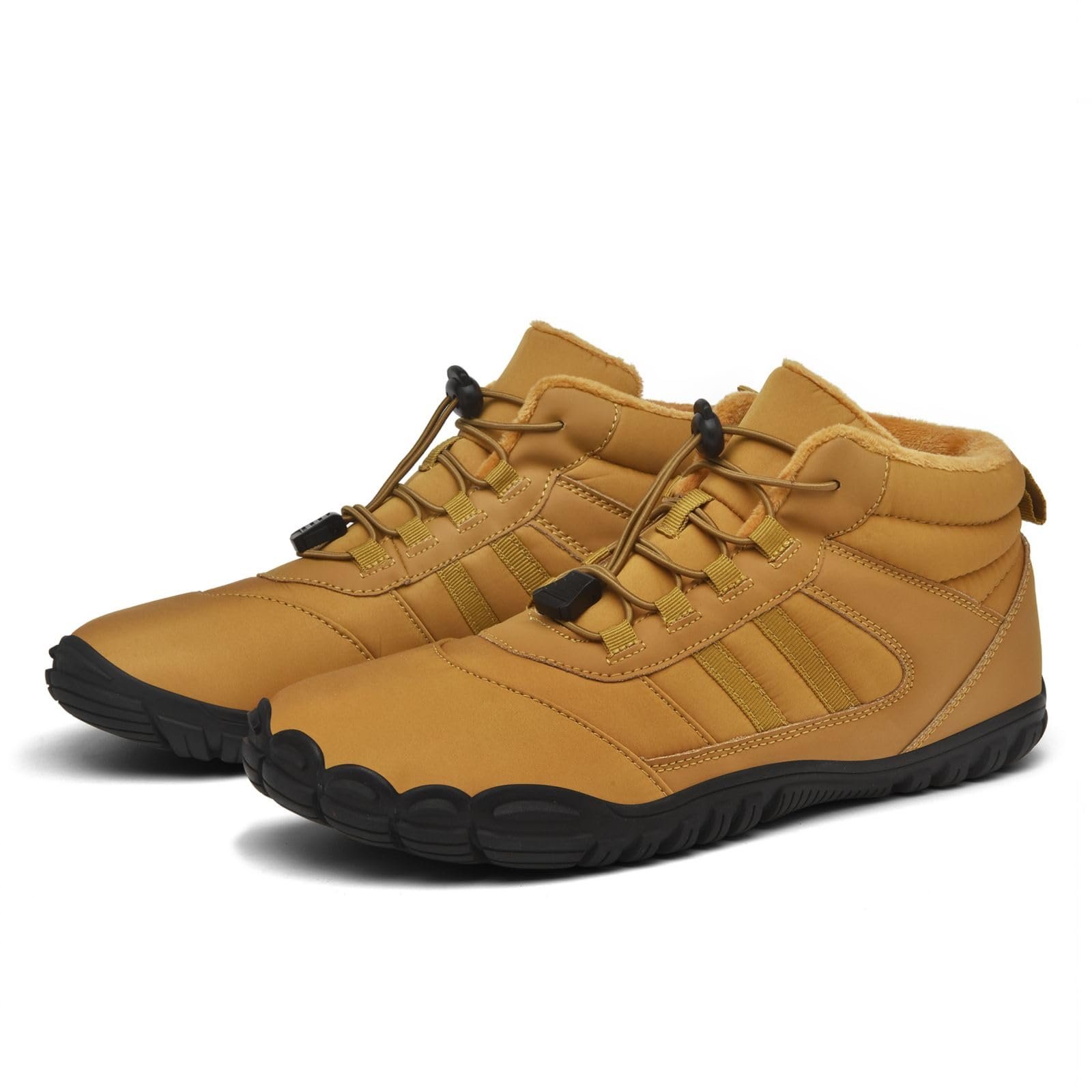 Зимові черевики AONETIGER Barfußschuhe для чоловіків та жінок, утеплені, зимові чоботи, зручні, легкі, водонепроникні, взуття для босих ніг, нековзкі бавовняні чоботи, фото №1