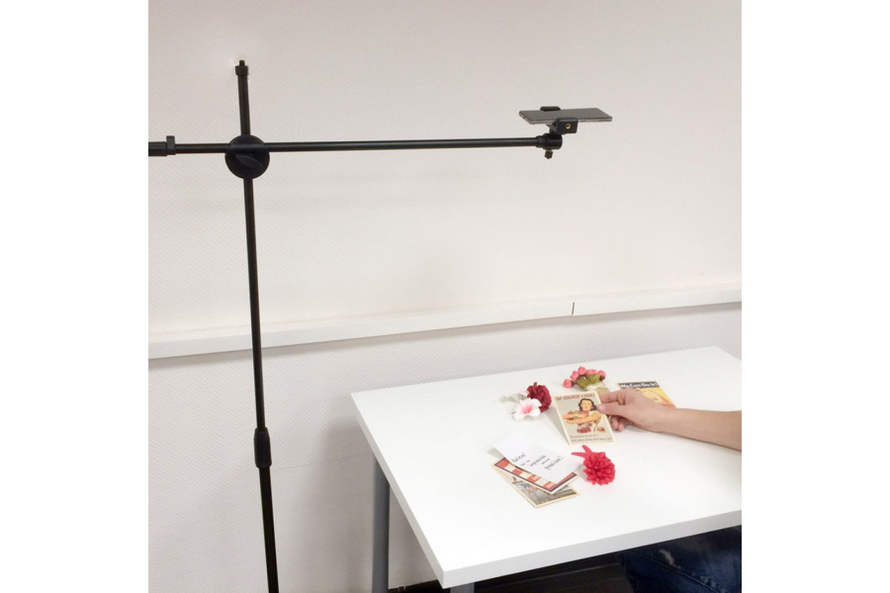 Штатив с лампой 26см напольный для съемки сверху творчество flatlay, фото №3 Штатив с лампой 26см напольный для съемки сверху творчество flatlay, фото №3