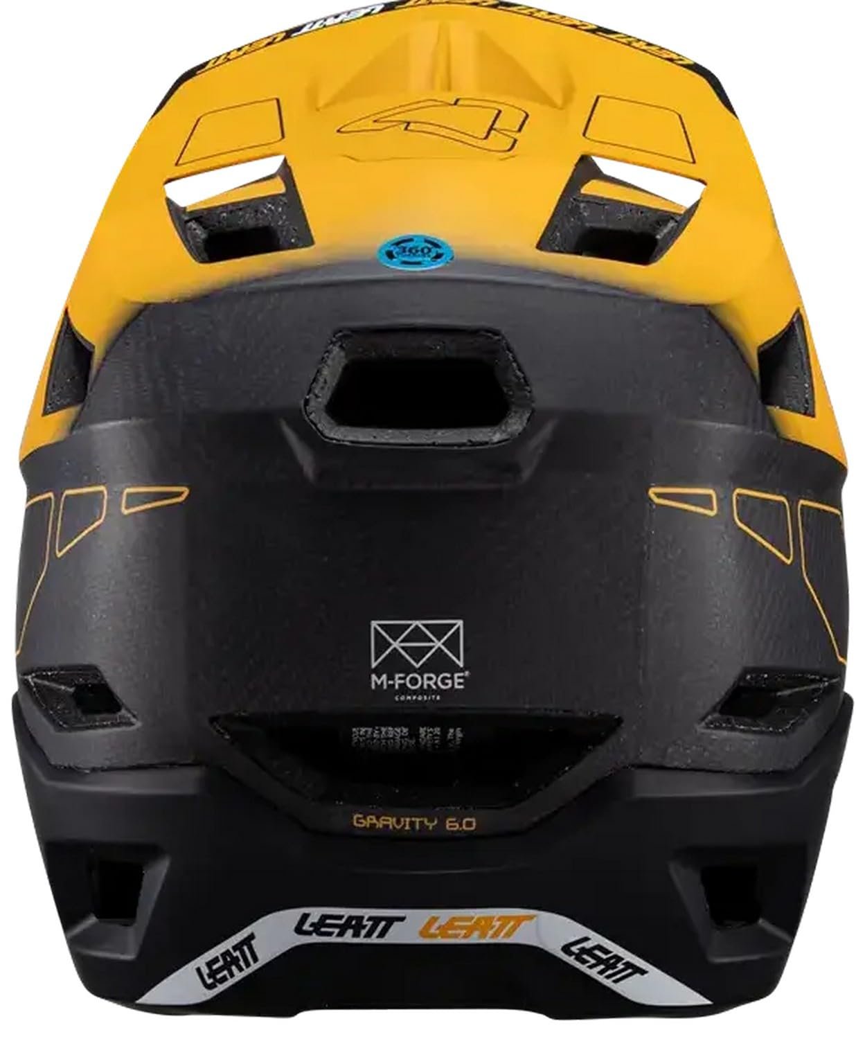 Шолом Leatt MTB Gravity 6.0 Carbon, фото №5