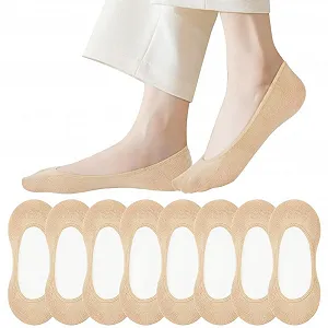 Балетки-шкарпетки OFFCUP 8 пар, дихаючі - Фото 1