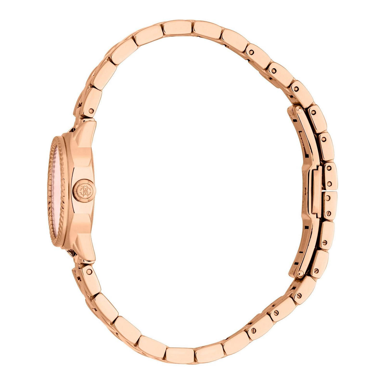 Часы Roberto Cavalli RC5L122M0065 Кварцевые Аналоговые Розовые, фото №2