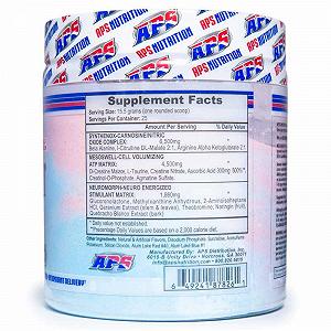 Предтренировочный комплекс Mesomorph 388g ver4 Geranium Extract Green Apple Candy