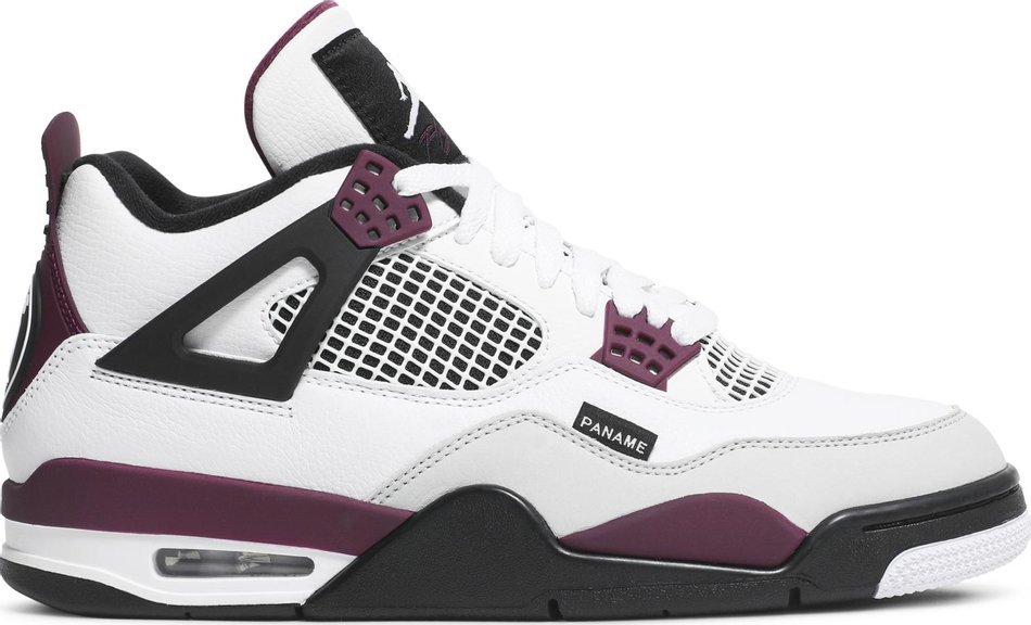 Кроссовки Air Jordan 4 Retro PSG Paris Saint-Germain CZ5624-100 Размер 40.5, фото №2