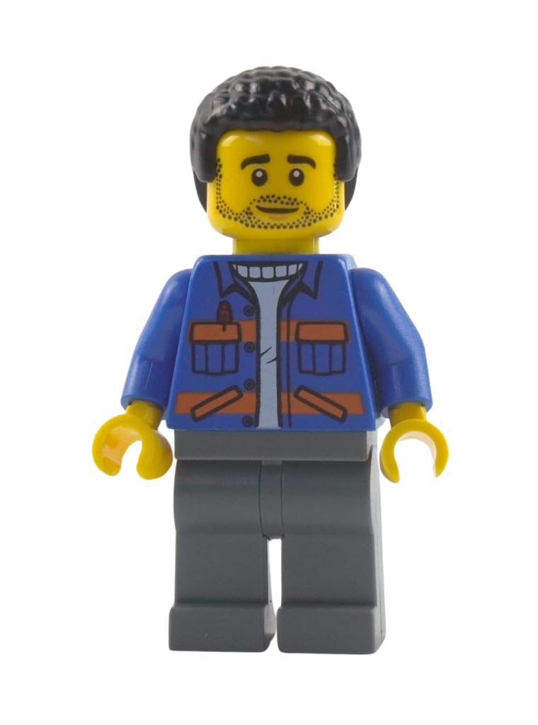 Лего® City Працівник із газонокосаркою, фото №3 Лего® City Працівник із газонокосаркою, фото №3