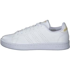 Кроссовки Adidas Advantage K Белый synthetic.ua - Фото 1