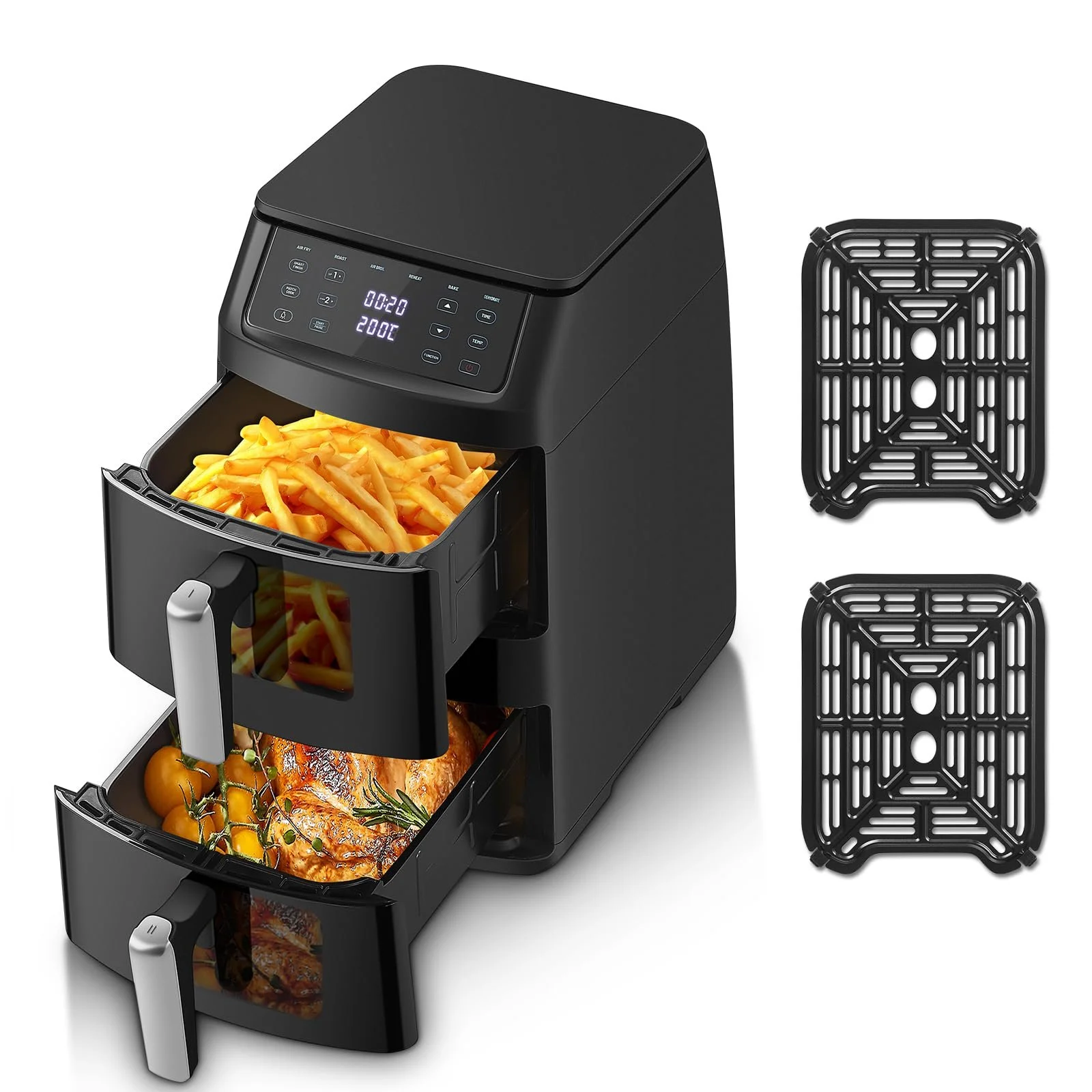 Мультипіч TopStrong Vertical Double Stack 11 л 2500 Вт, фото №1 Мультипіч TopStrong Vertical Double Stack 11 л 2500 Вт, фото №1