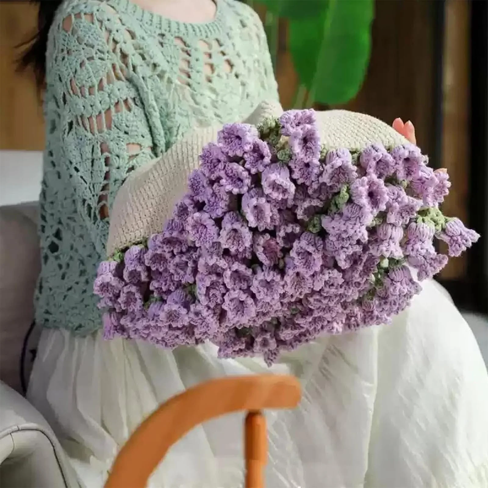 Квіткова Покривало Букет 40 x 40 см, фото №6