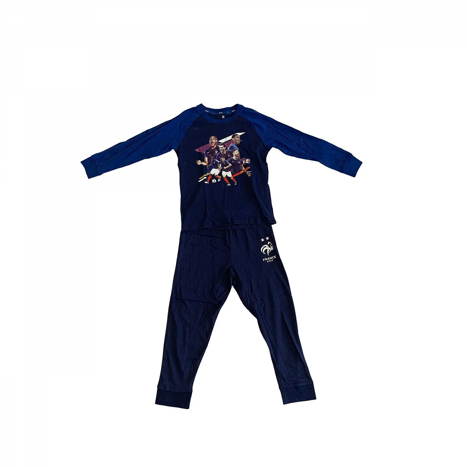Піжама FFF Official Collection French Team Дитячий розмір, фото №1