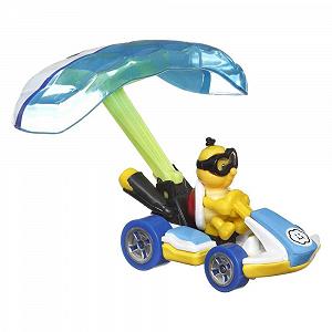 Іграшковий автомобіль Hot Wheels Mario Kart Lakitu Standard Kart з повітряним змієм Parafoil synthetic.ua - Фото 1