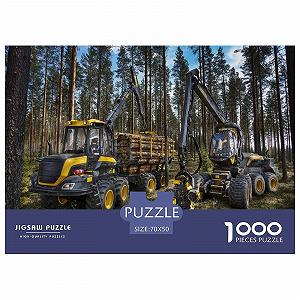 Купить Пазл Трактор 1000 деталей 70 x 50 см - Фото 1 Пазл Трактор 1000 деталей 70 x 50 см - Фото 1