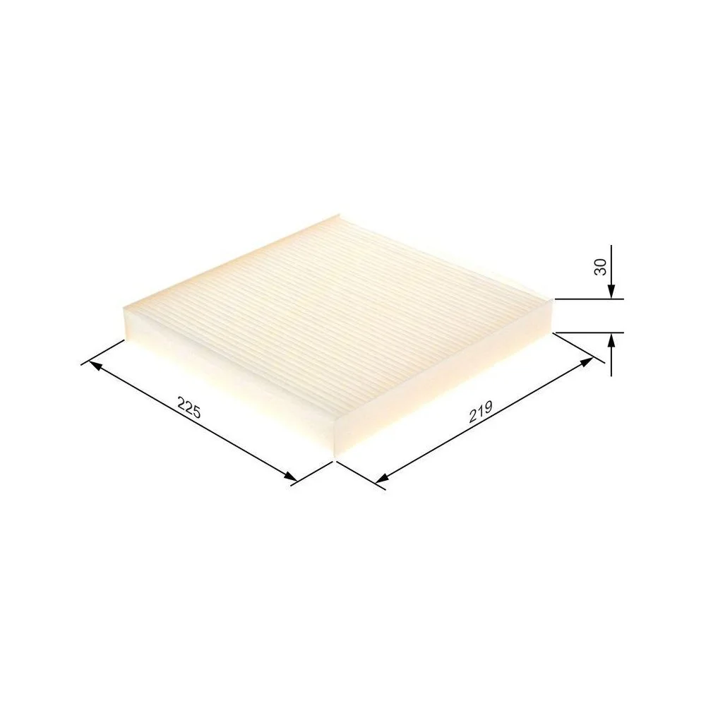 Фільтр салону BOSCH 1 987 432 083 для CITROËN PEUGEOT, фото №1