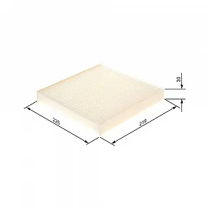 Фильтр салона BOSCH 1 987 432 083 для CITROËN PEUGEOT - Фото 1