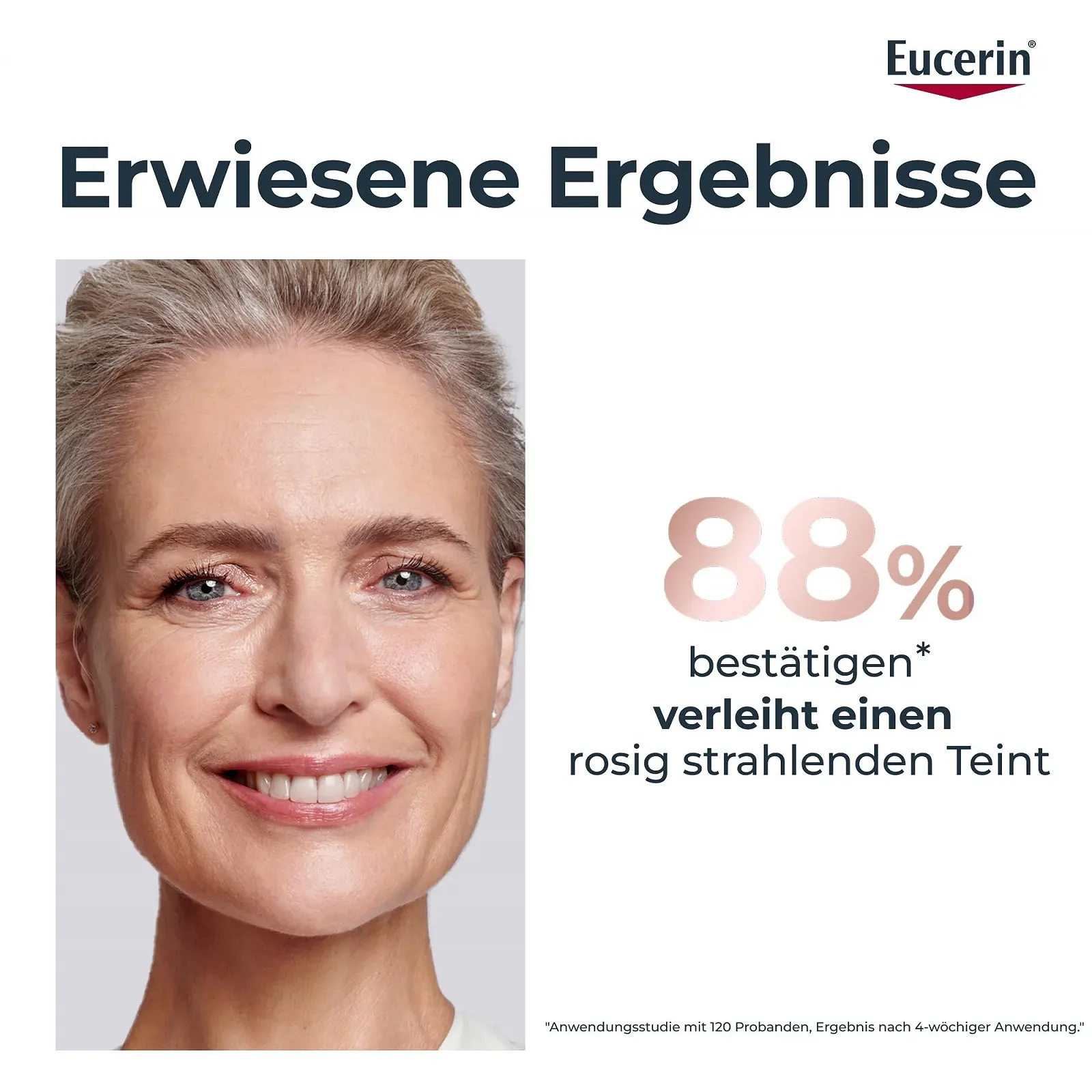 Денний крем Eucerin Hyaluronic Filler + Elasticity Rosé SPF 30 50 мл з рожевими пігментами, гіалуроновою кислотою та тіамідолом для зменшення зморшок та пігментних плям, фото №7