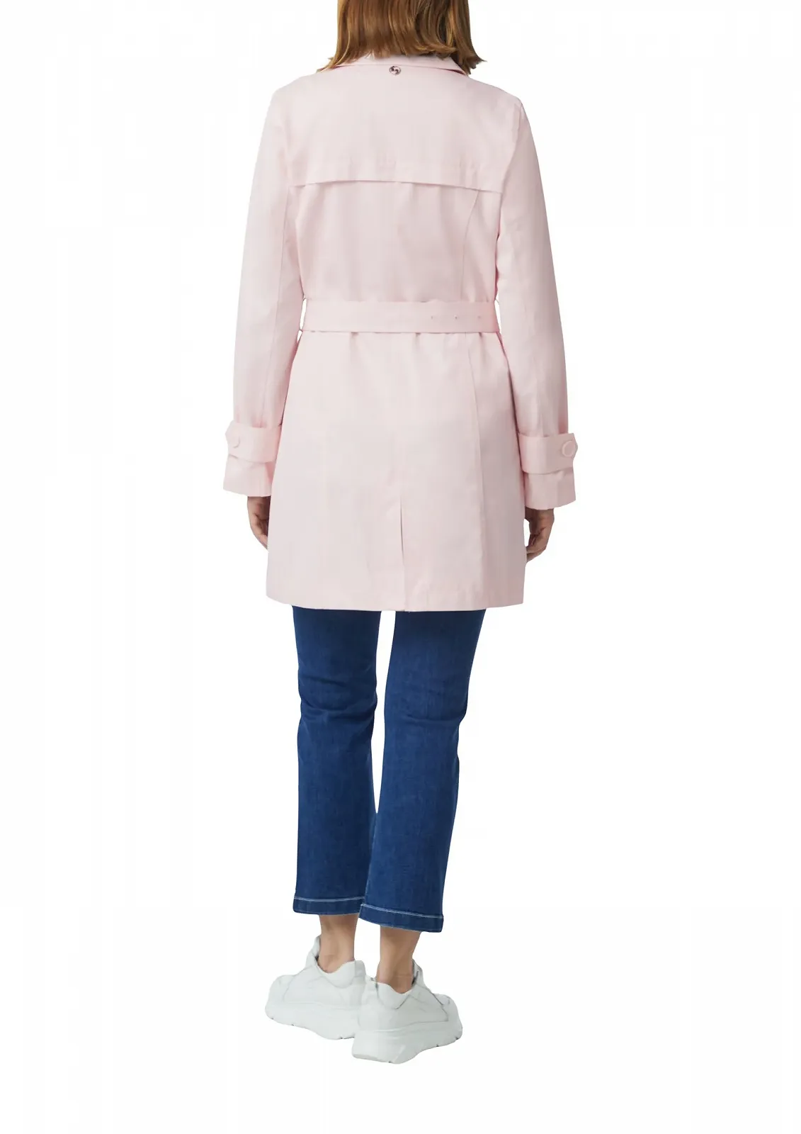 Тренч comma Елегантний бавовняний приталеного крою, фото №6 Тренч comma Елегантний бавовняний приталеного крою, фото №6