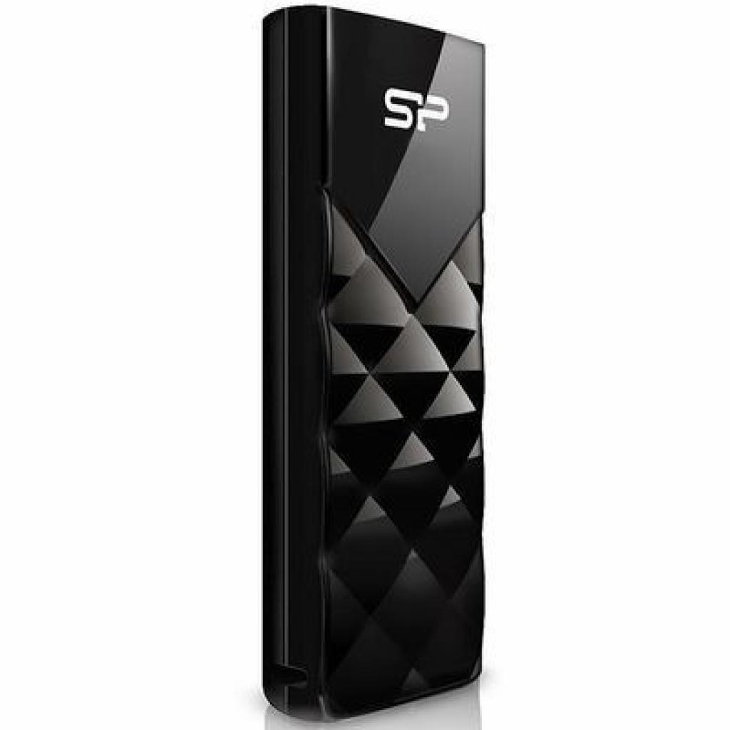 USB флеш-накопичувач Silicon Power 16gb Ultima U03 Black SP016GBUF2U03V1K, фото №2