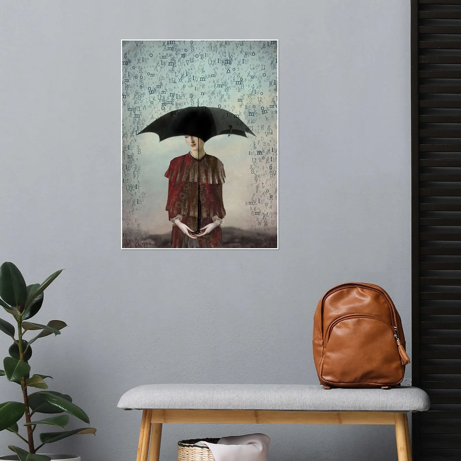 Постер Catrin Welz-Stein Speechless 30 x 40 см, фото №6