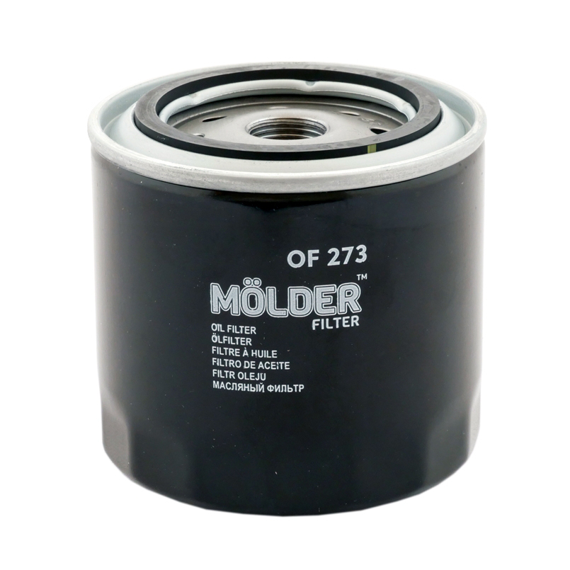 Фильтр масляный Molder Filter OF 273 WL7067 OC383 W7172, фото №3