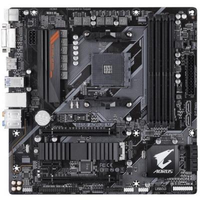 Материнская плата Gigabyte B450 AORUS M sAM4 4xDDR4 HDMI-DVI mATX 615903, фото №2 Материнская плата Gigabyte B450 AORUS M sAM4 4xDDR4 HDMI-DVI mATX 615903, фото №2