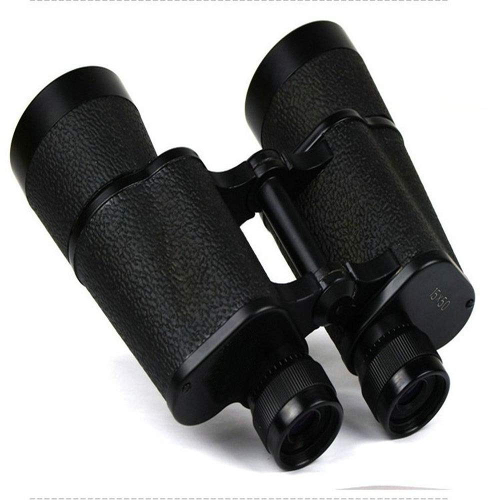 Бінокль Spacmirrors 15x50 HD Paul Prism 15X Чорний для полювання, риболовлі, кемпінгу, походів, спостереження за птахами, фото №2