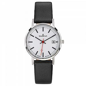 Женские Кварцевые Часы Dugena Basic 4460400 с Кожаным Ремешком - Фото 1