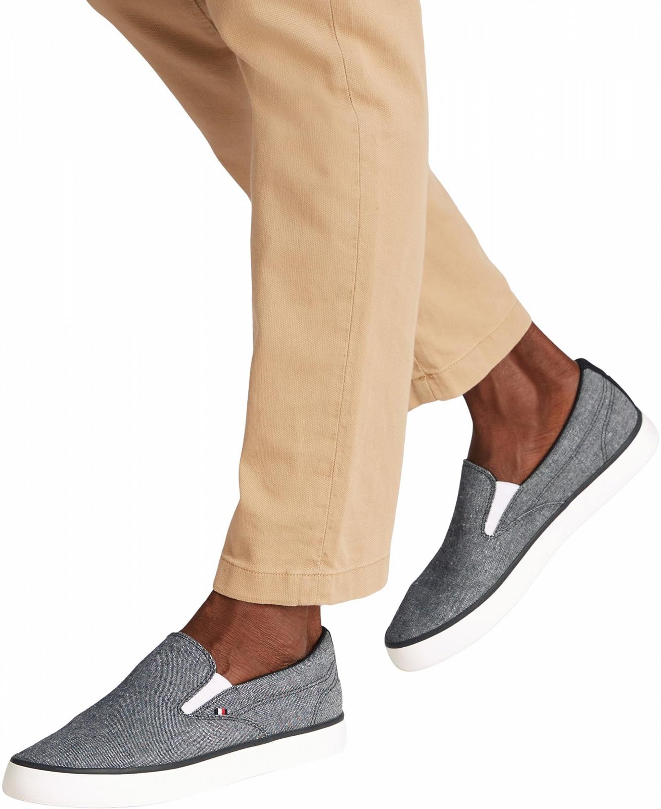 Кеди Tommy Hilfiger Th Hi Vulc Slip On Ch Fm0fm05390, фото №6