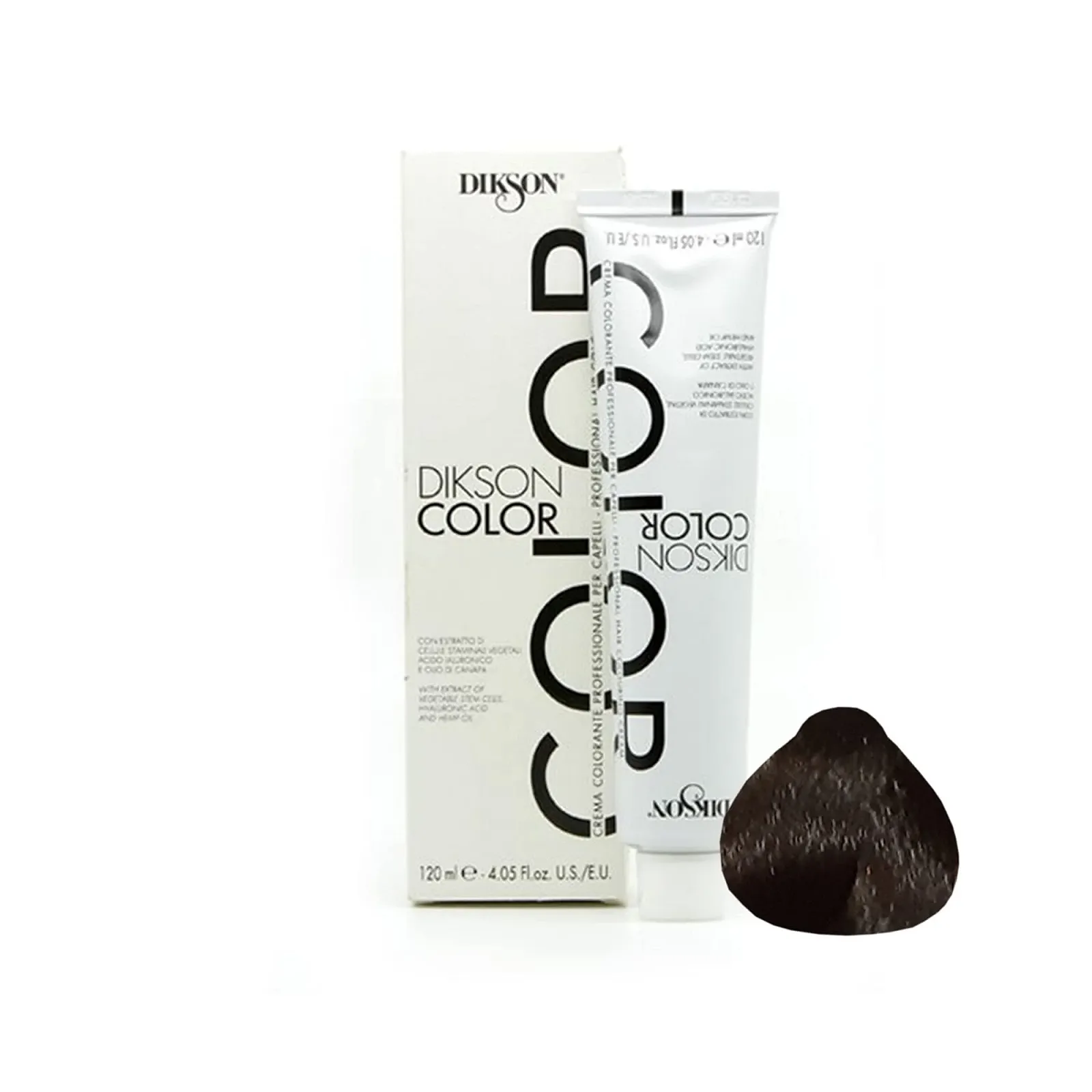 Фарба Dikson 5N Світло-Коричневий, 120 мл, фото №1 Фарба Dikson 5N Світло-Коричневий, 120 мл, фото №1