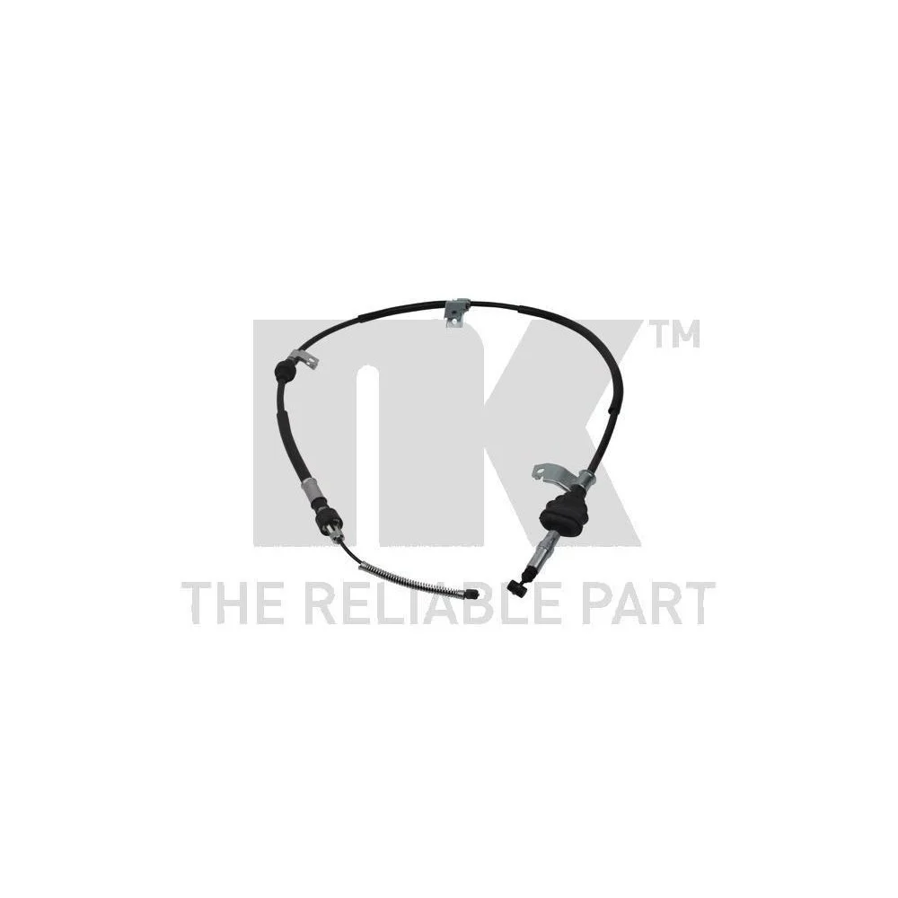 Трос стоянкового гальма NK 902646 для HONDA, правий, фото №1