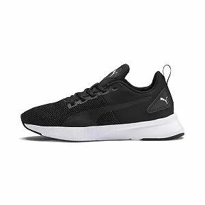 Кроссовки PUMA Flyer Runner Jr Черный, Белый - Фото 1