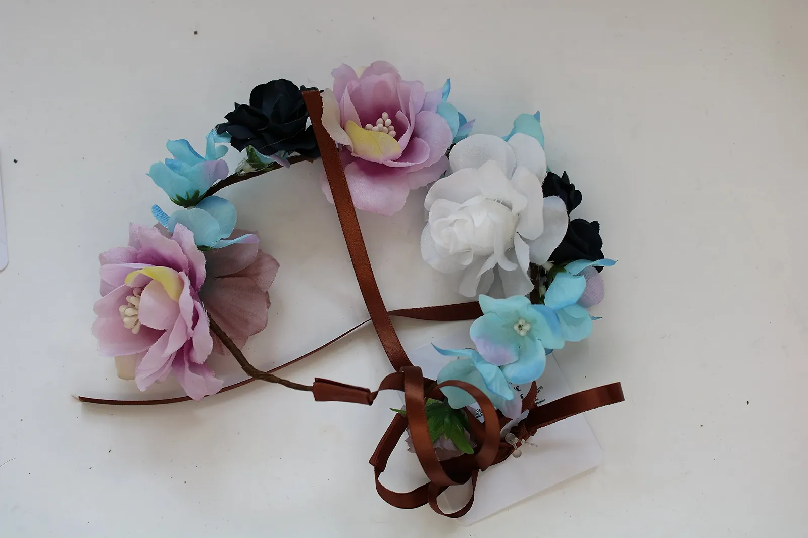 Вінок Трахтен Роза та Квітка Аксесуар для волосся, фото №1