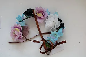 Вінок Трахтен Роза та Квітка Аксесуар для волосся - Фото 1