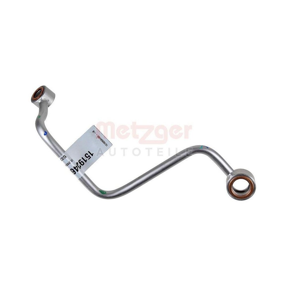 Трубка подачі оливи турбонагнітача METZGER 2361231 для MERCEDES-BENZ, фото №1