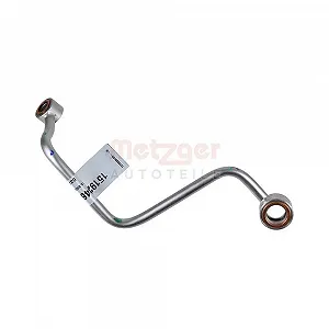 Трубка подачи масла турбонагнетателя METZGER 2361231 для MERCEDES-BENZ - Фото 1