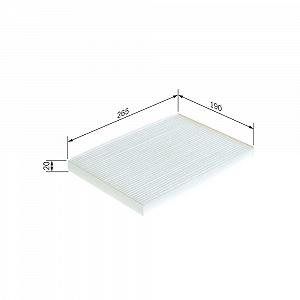 Фильтр салона BOSCH 1 987 432 238 NISSAN RENAULT - Фото 1