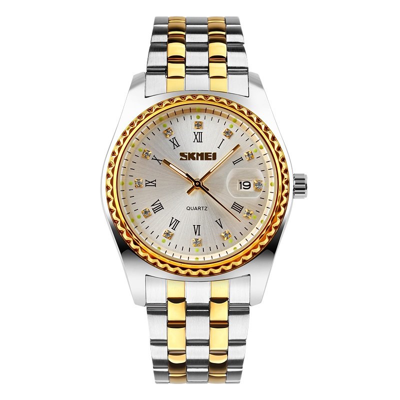 Годинник Skmei 9098SI-B Silver Men, фото №1