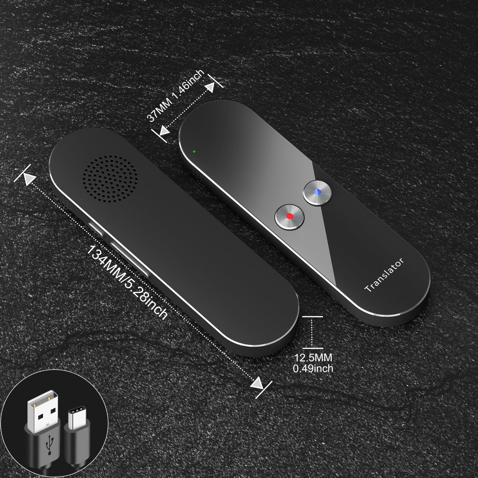 Устройство голосового перевода, портативное двустороннее, фото №5 Устройство голосового перевода, портативное двустороннее, фото №5