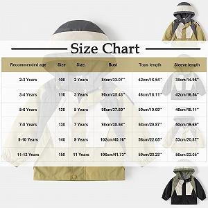Детская куртка с длинными рукавами, куртка с капюшоном на молнии, куртка для детей среднего и старшего возраста с карманами, повседневная удобная свободная куртка, ветрозащитная куртка для активного отдыха (2-12 лет) synthetic.ua - Фото 1