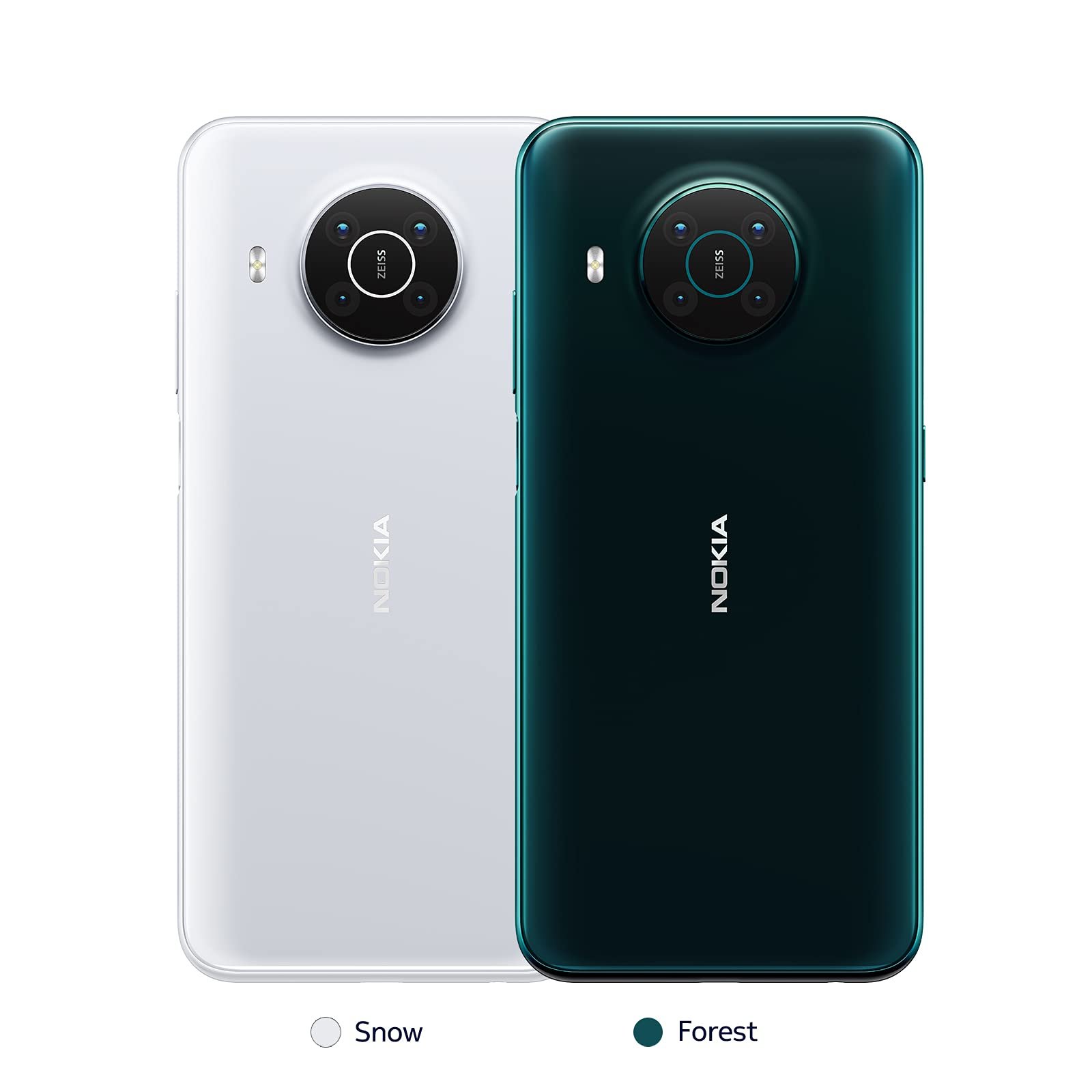 Смартфон Nokia X10 Dual SIM 6/64GB White 5G, фото №7