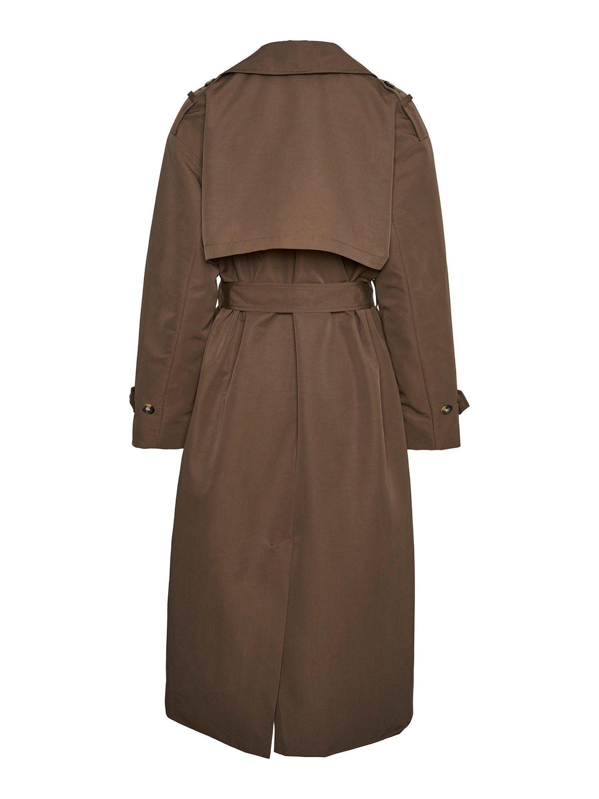 Тренч VERO MODA Vmchloe Long Trenchcoat Ga Noos, фото №2 Тренч VERO MODA Vmchloe Long Trenchcoat Ga Noos, фото №2