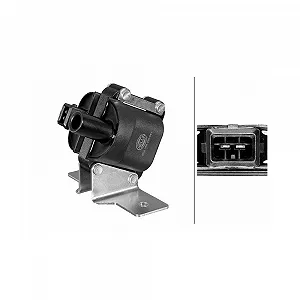 Катушка зажигания HELLA 5DA 358 290-661 AUDI VW - Фото 1