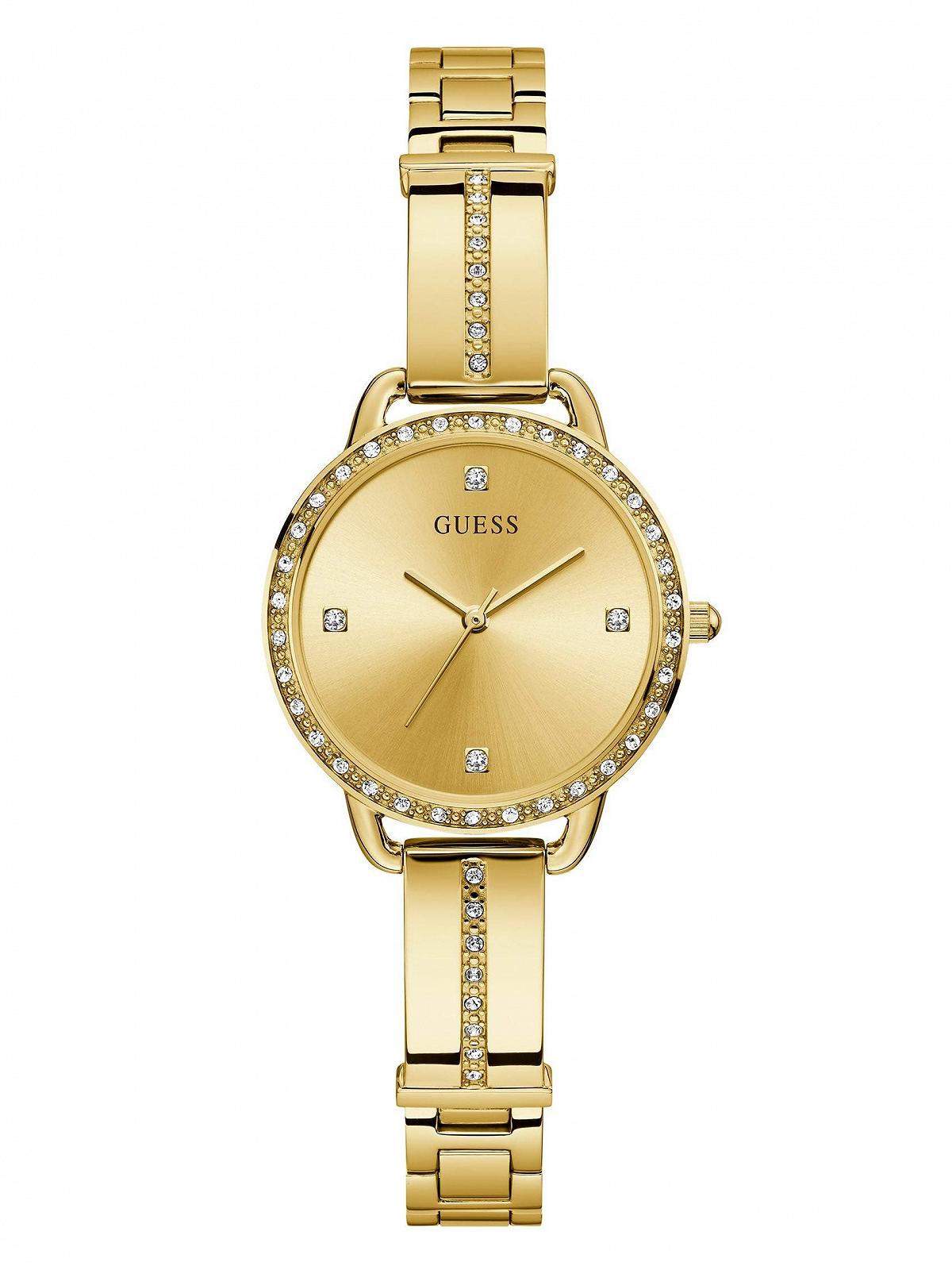 Годинник-браслет GUESS Crystal 30 мм, Срібний, One Size, фото №1