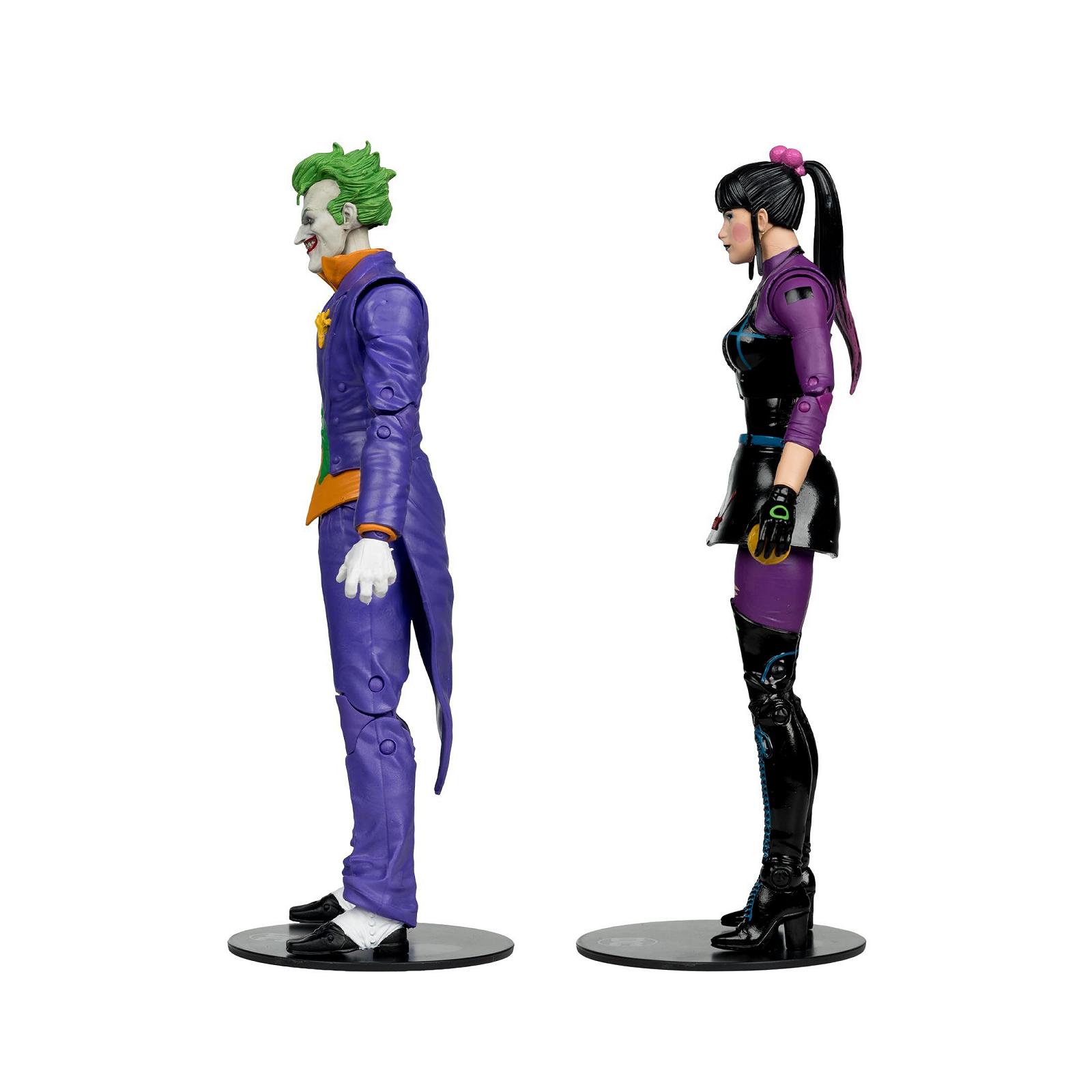 Фигурка McFarlane Toys DC Multiverse Джокер и Punchline 18 см (Набор из 2), фото №7