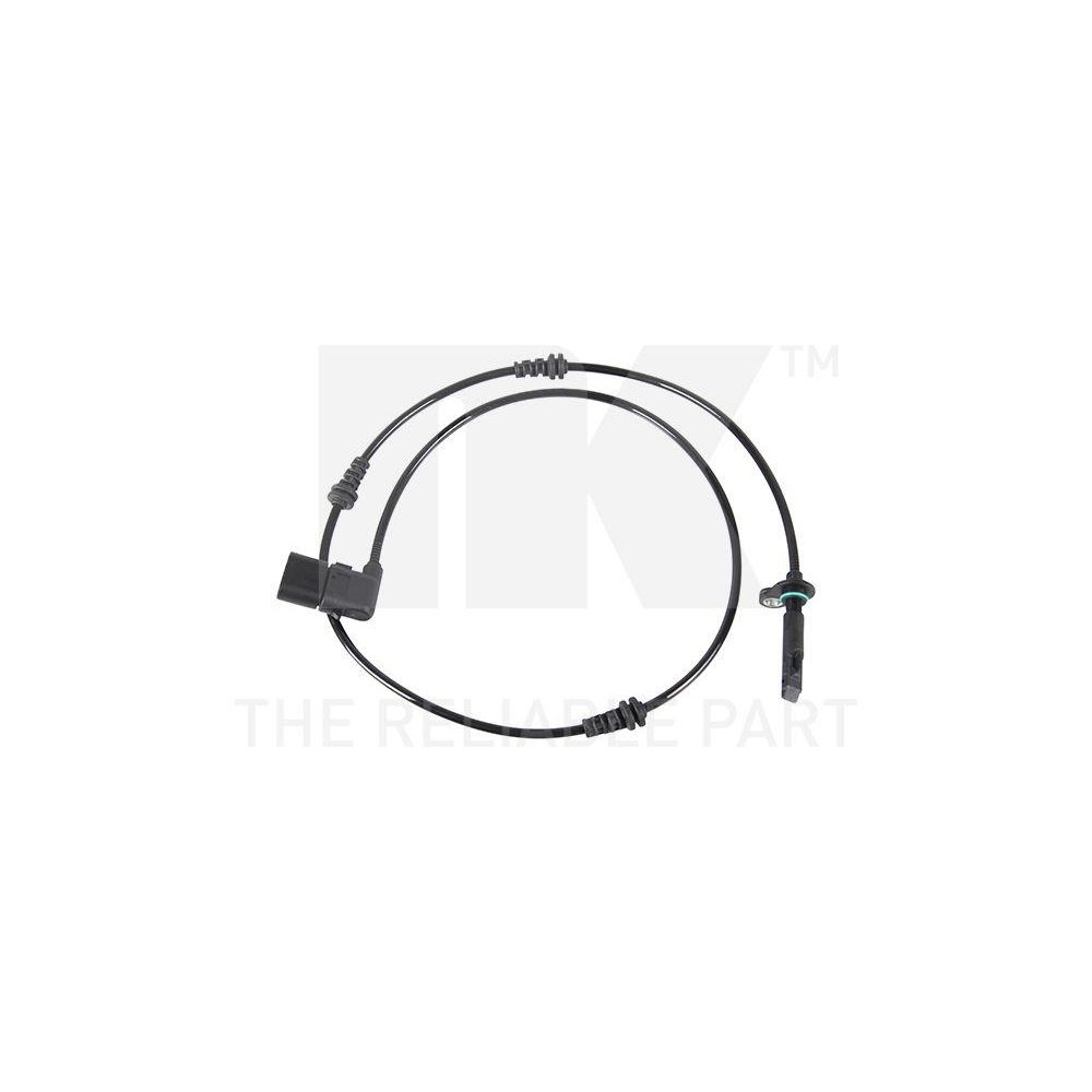 Датчик частоты вращения колеса NK 2933107 для MERCEDES-BENZ, передний мост правый, фото №1